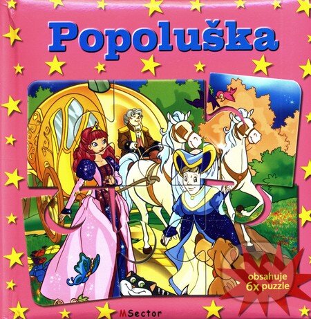 Levně Popoluška (Obsahuje 6x puzzle) - kniha z kategorie Jazykové učebnice a slovníky
