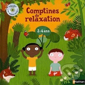 Comptines de relaxation - Gilles Diederichs, Nathan