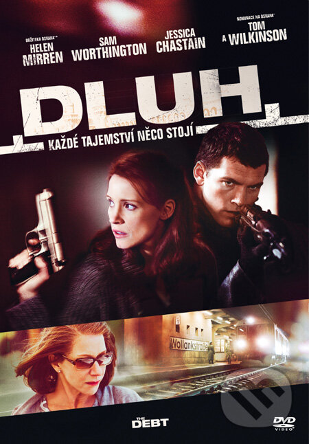 Film: Dluh (John Madden) (DVD). Bonton Film, 2011