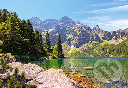 Morskie Oko lake, Tatras, Poland, Castorland