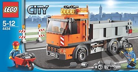 LEGO City 4434 - Sklápačka, LEGO, 2012