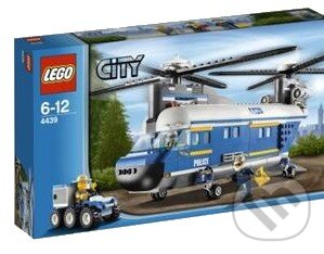 LEGO City 4439 - Robustná helikoptéra, LEGO, 2012