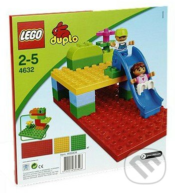 LEGO Duplo 4632 - Podložky na stavanie, LEGO, 2012