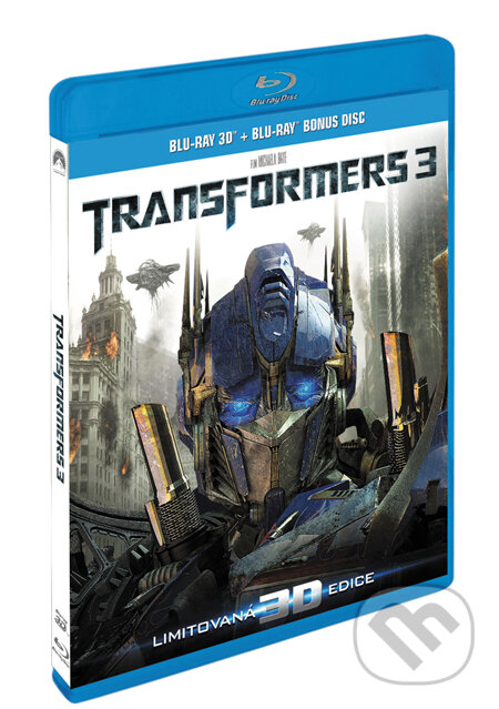 Transformers 3 (3D + 2D) - Michael Bay, Magicbox, 2011