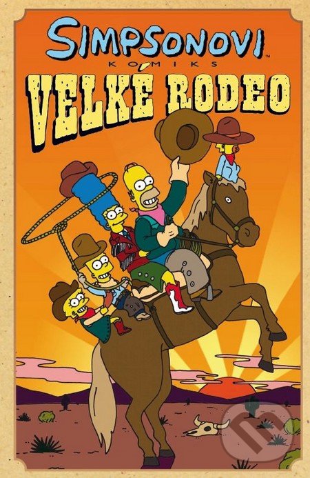 Simpsonovi: Velké rodeo, Crew, 2012
