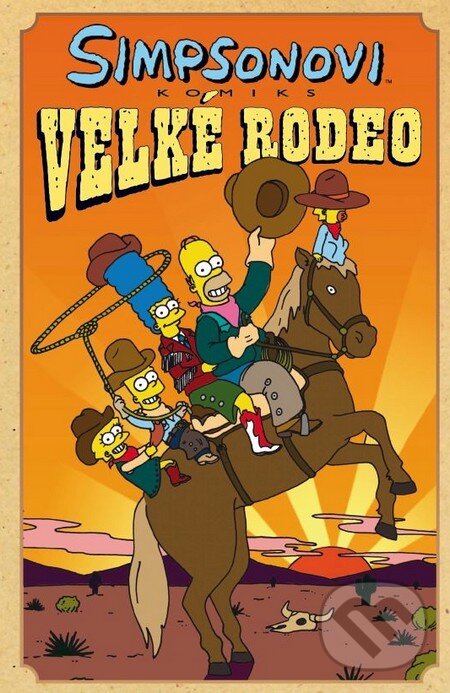 Levně Simpsonovi: Velké rodeo - kniha z kategorie Komiksy
