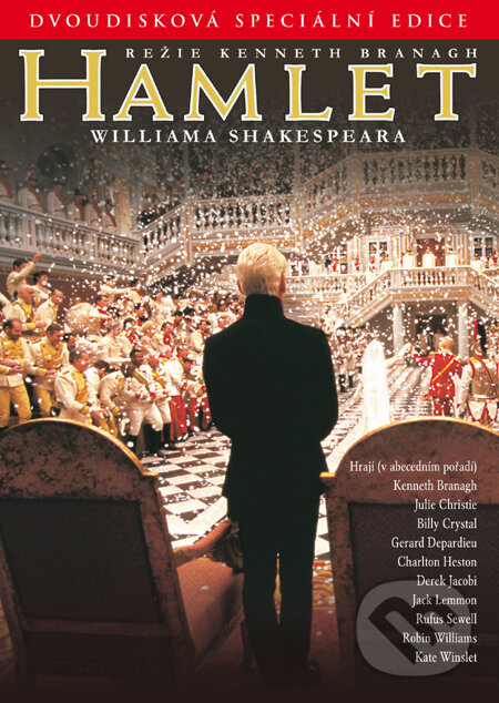 Levně Hamlet (2 DVD) - Kenneth Branagh - film z kategorie Dobrodružné drámy
