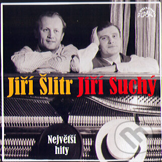 Levně Šlitr a Suchý: Najvětší hity - Jiří Šlitr Jiří, Suchý