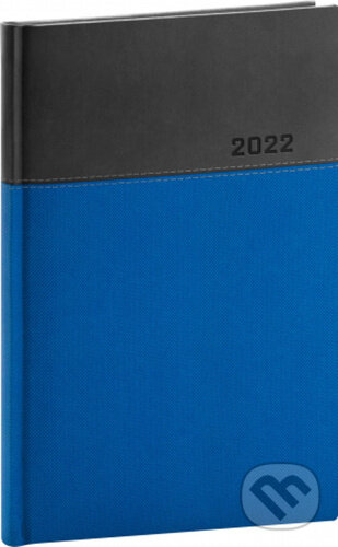 Týdenní diář Dado 2022, modročerný, Presco Group, 2021