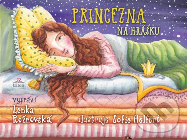 Levně Princezna na hrášku - Lenka Rožnovská - kniha z kategorie Rozprávky