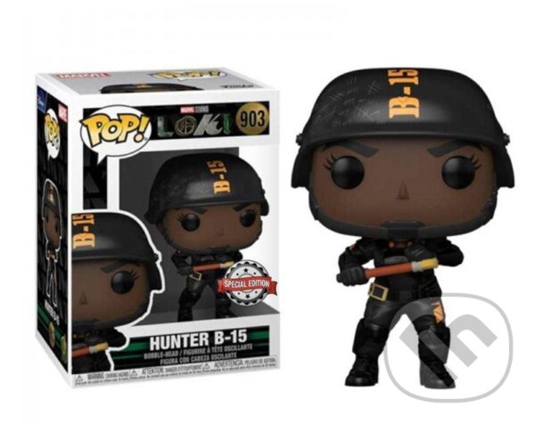 Levně Funko POP: Marvel Loki - Hunter B-15 (exclusive special edition)