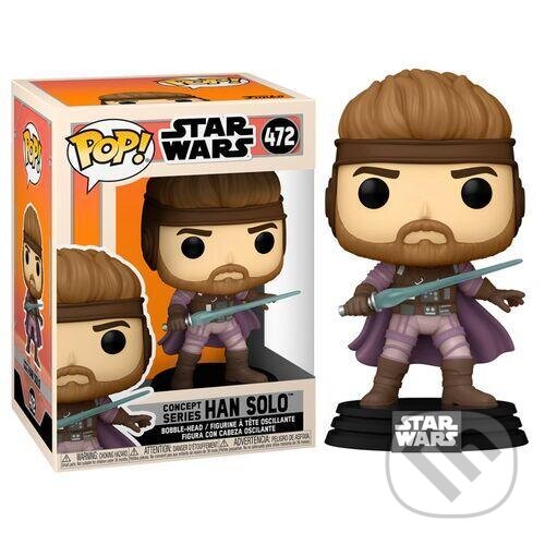 Levně Funko POP Star Wars: Concept Series - Han