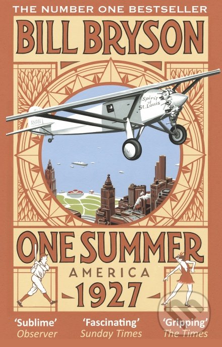 Levně One Summer (America 1927) - Bill Bryson - kniha z kategorie História