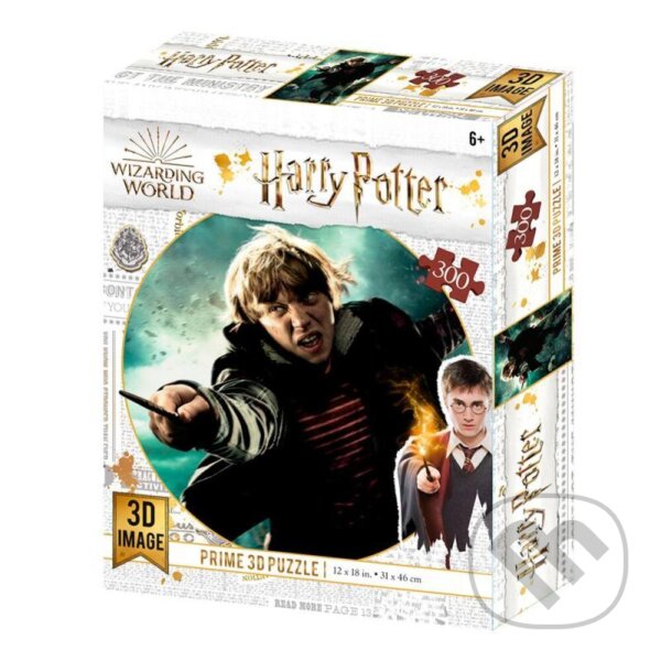 Harry Potter 3D puzzle - Ron Weasley, EPEE, 2021