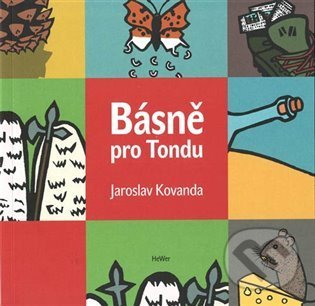 Básně pro Tondu - Jaroslav Kovanda, Hewer, 2021