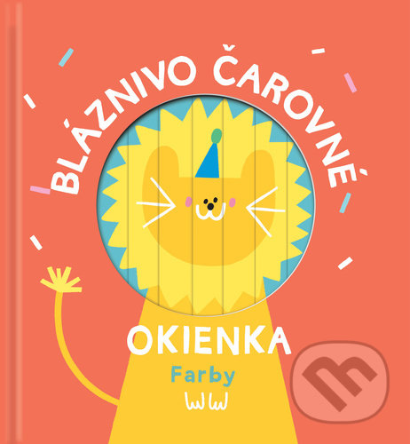 Bláznivo čarovné okienka: Farby, YoYo Books, 2021