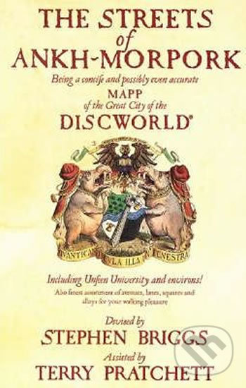 Levně The Streets Of Ankh-Morpork (Discworld) - Terry Pratchett - kniha z kategorie Sci-fi, fantasy a komiksy