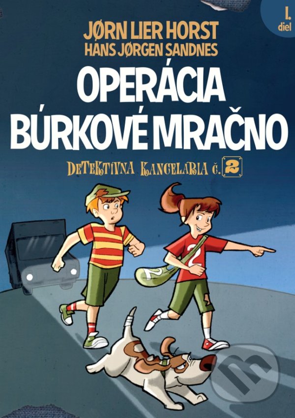 Operácia Búrkové mračno - Jorn Lier Horst, Hans Jorgen Sandnes (ilustrátor), Premedia, 2021