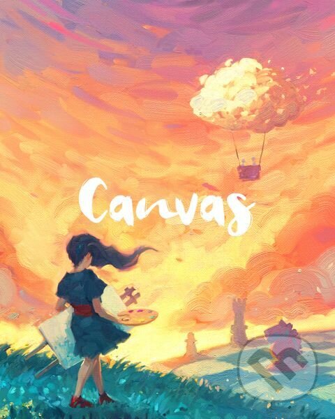 Levně Canvas CZ - Jeff Chin, Andrew Nerger - hra z kategorie Spoločenské hry