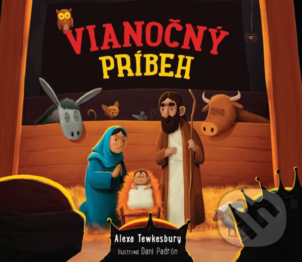 Vianočný príbeh - Alexa Tewkesbury, Dani Padrón (ilustrácie), Porta Libri, 2021