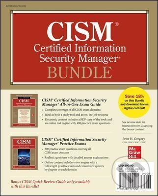 CISM Certified Information Security Manager Bundle - Peter Gregory, McGraw-Hill, 2019