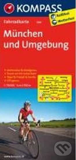 Kniha: München und Umgebung 1:70T (Kompass). Kompass, 2013