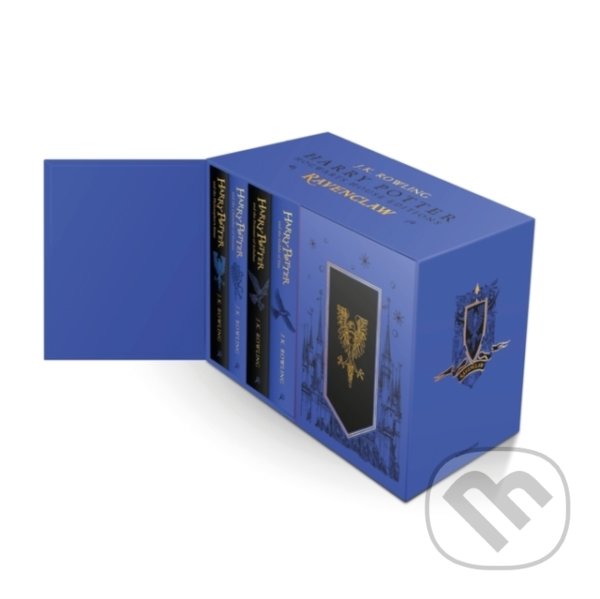 Levně Harry Potter Ravenclaw House Editions (Hardback Box Set) - kniha z kategorie Sci-fi, fantasy a komiksy