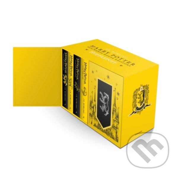 Levně Harry Potter Hufflepuff House Editions (Hardback Box Set) - kniha z kategorie Sci-fi, fantasy a komiksy
