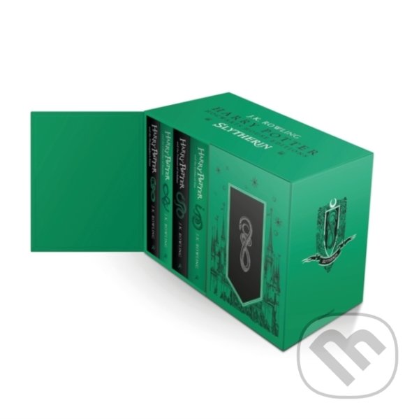 Levně Harry Potter Slytherin House Editions (Hardback Box Set) - kniha z kategorie Sci-fi, fantasy a komiksy
