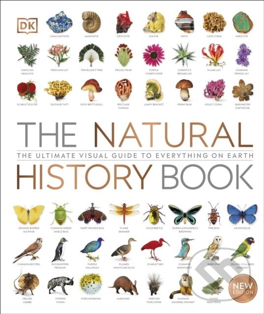 The Natural History Book, Dorling Kindersley, 2021