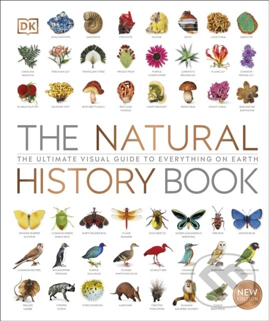 Levně The Natural History Book (The Ultimate Visual Guide to Everything on Earth) - kniha z kategorie Odborné a náučné