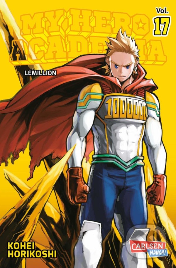 Kniha My Hero Academia 17