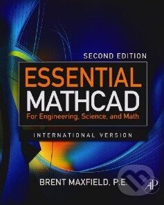 Levně Essential Mathcad for Engineering, Science, and Math - kniha z kategorie Odborné a náučné