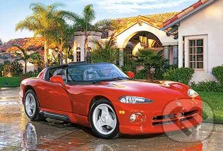 Puzzle: Dodge Viper RT10 (Castorland). Castorland