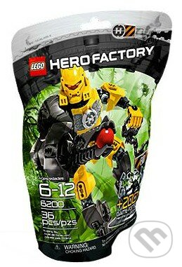 LEGO Hero Factory 6200 - Evo, LEGO, 2012
