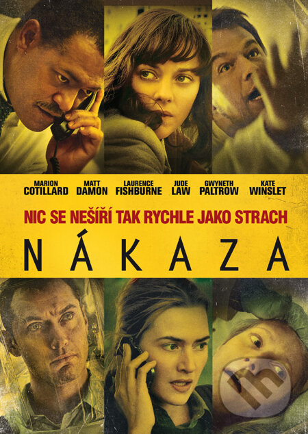 Levně Nákaza - Steven Soderbergh - film z kategorie Akčné a dobrodružné