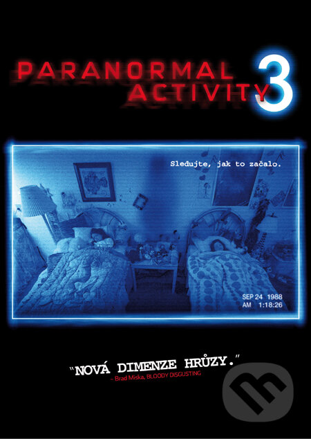 Paranormal Activity 3 - Henry Joost, Ariel Schulman, Magicbox, 2011