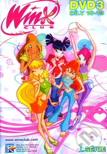 Levně Winx Club - 1. Séria (10 - 13) (Disk 3) - film z kategorie Animované seriály