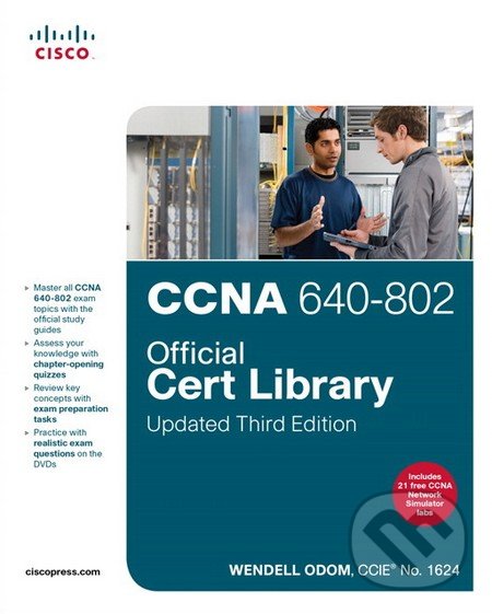 CCNA 640-802 Official Cert Library - Wendell Odom, Cisco Press, 2011