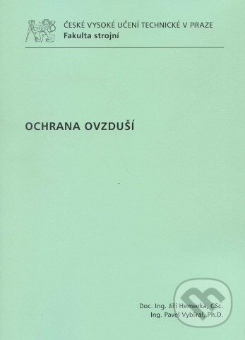 Kniha Ochrana ovzduší