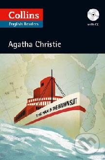 Kniha: The Man in the Brown Suit (Agatha Christie). HarperCollins, 2012