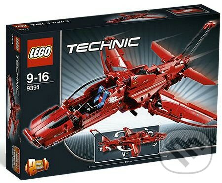 LEGO Technic 9394 - Tryskáč, LEGO, 2012