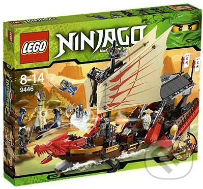 Spoločenská hra: LEGO Ninjago 9446 - Odmena osudu (LEGO). LEGO, 2012