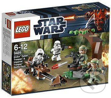 LEGO Star Wars 9489 - Bojová jednotka Rebelov z Endoru a vojakov Impéria, LEGO, 2012
