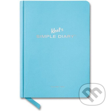 Keel&#039;s Simple Diary - Volume Two (Light Blue) - Philipp Keel, Taschen, 2011