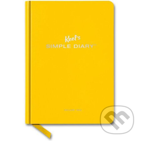 Keel's Simple Diary - Volume Two (Vintage Yellow) (Philipp Keel)