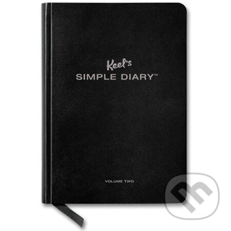 Keel&#039;s Simple Diary - Volume Two (Black) - Philipp Keel, Taschen, 2011