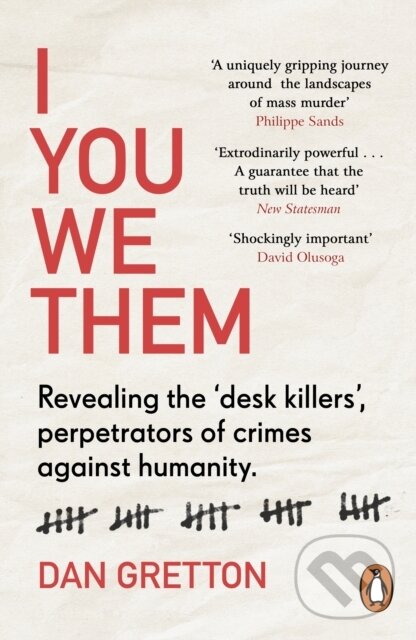 Levně I You We Them (Revealing the 'desk killers', perpetrators of crimes against humanity) - kniha z kategorie Thrillery