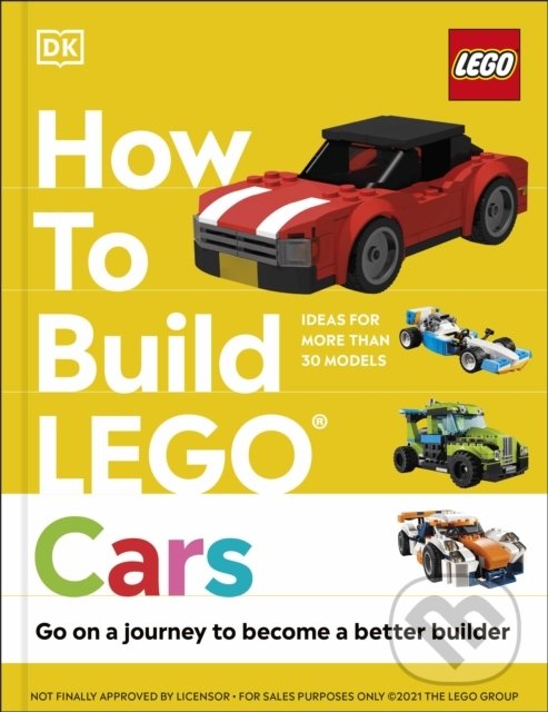 Levně How to Build LEGO Cars (Go on a Journey to Become a Better Builder) - kniha z kategorie Pre deti a mládež