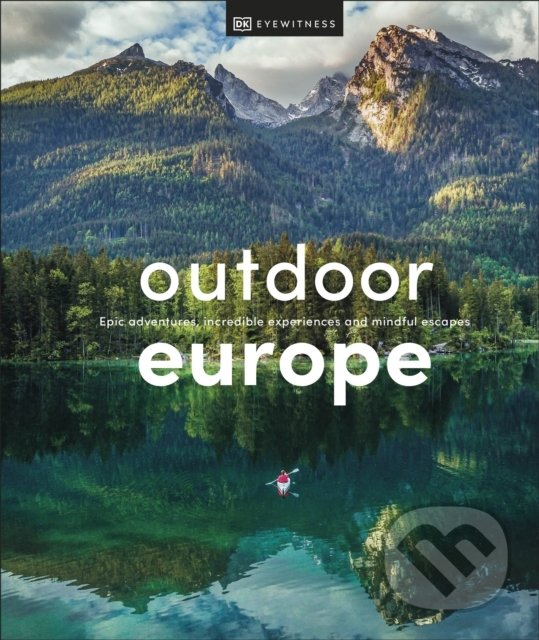Levně Outdoor Europe - kniha z kategorie Sprievodcovia Európou